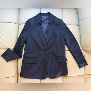 Women's Navy Blazer Adrianna Papell